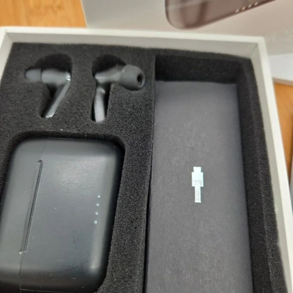 TOZO NC2 Bluetooth 5.2 Wireless Earbuds Noise Cancelling Headphones Deep Bass